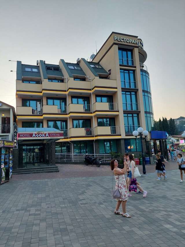 Гостиница Агора Алушта-70