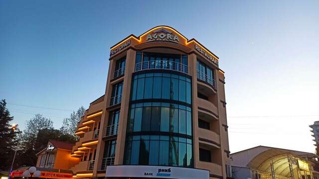Гостиница Агора Алушта-44