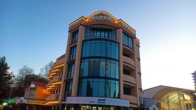 Гостиница Агора Алушта-54